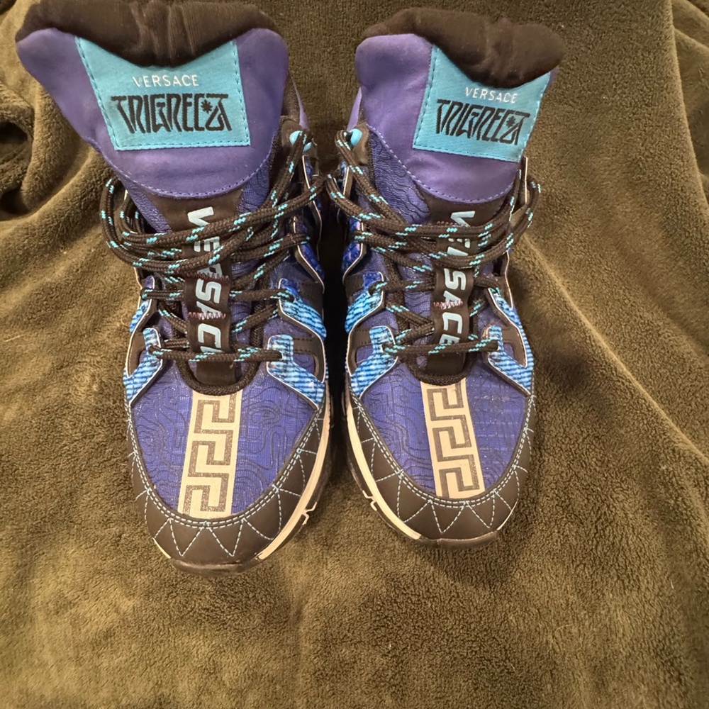 Versace Trigreca 'Royal Blue Purple'